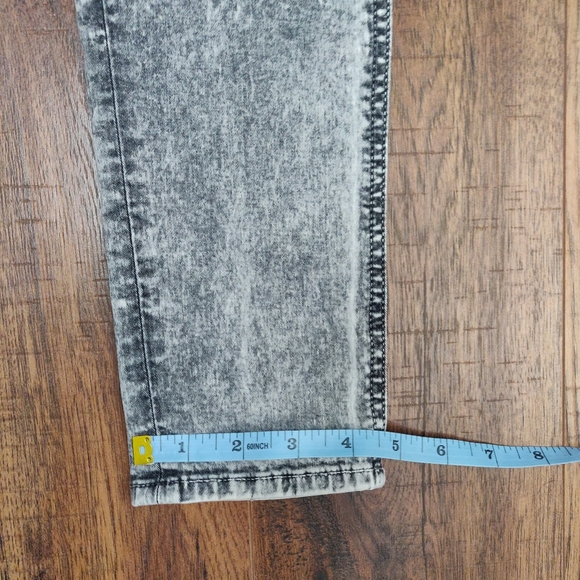 Rag & Bone Legging Ankle Jeans Skinny Acid Wash - Picture 7 of 8